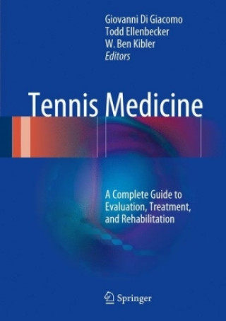 Kniha Tennis Medicine Giovanni Di Giacomo