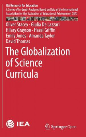 Kniha Globalization of Science Curricula Oliver Stacey