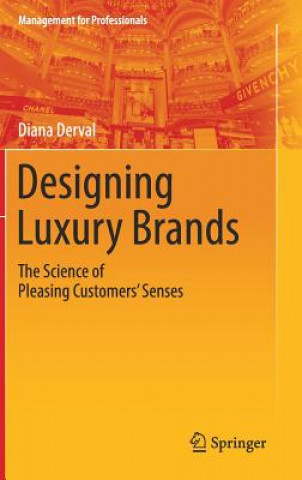 Kniha Designing Luxury Brands Diana Derval