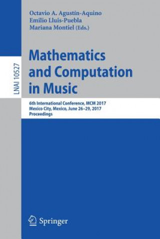 Carte Mathematics and Computation in Music Octavio A. Agustín-Aquino