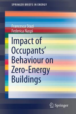 Książka Impact of Occupants' Behaviour on Zero-Energy Buildings Francesca Stazi