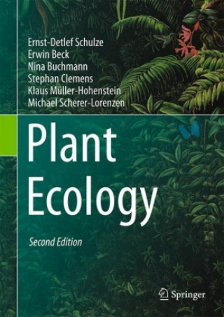Kniha Plant Ecology Ernst-Detlef Schulze