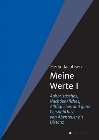 Buch Meine Werte I Heike Jacobsen