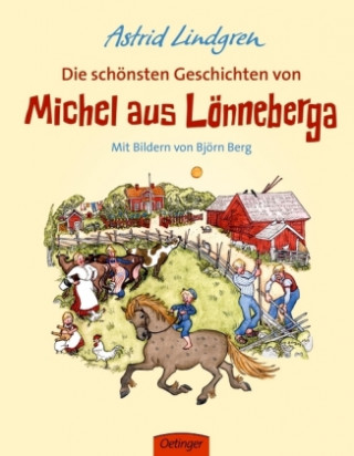 Kniha Die schönsten Geschichten von Michel aus Lönneberga Astrid Lindgren