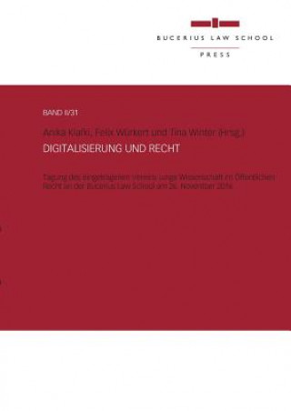 Kniha Digitalisierung und Recht Christian Djeffal