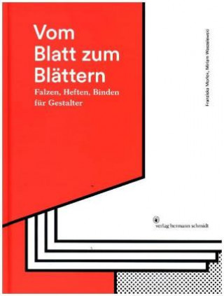 Kniha Vom Blatt zum Blättern Franziska Morlok