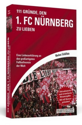 Könyv 111 Gründe, den 1. FC Nürnberg zu lieben Markus Schäflein