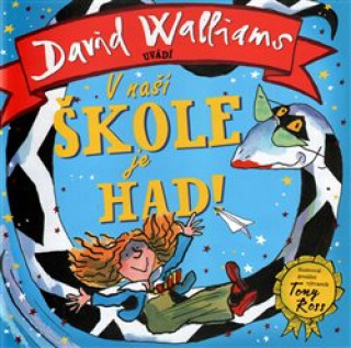 Könyv V naší škole je had David Walliams