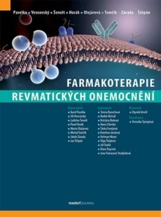 Carte Farmakoterapie revmatických onemocnění Karel Pavelka