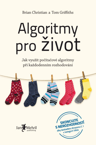 Kniha Algoritmy pro život Brian Christian