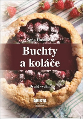 Book Buchty a koláče Soňa Hasalová