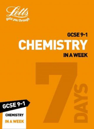 Kniha GCSE 9-1 Chemistry In A Week Letts GCSE