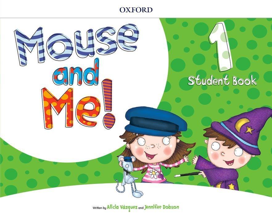 Book Mouse and Me!: Level 1: Student Book Pack 