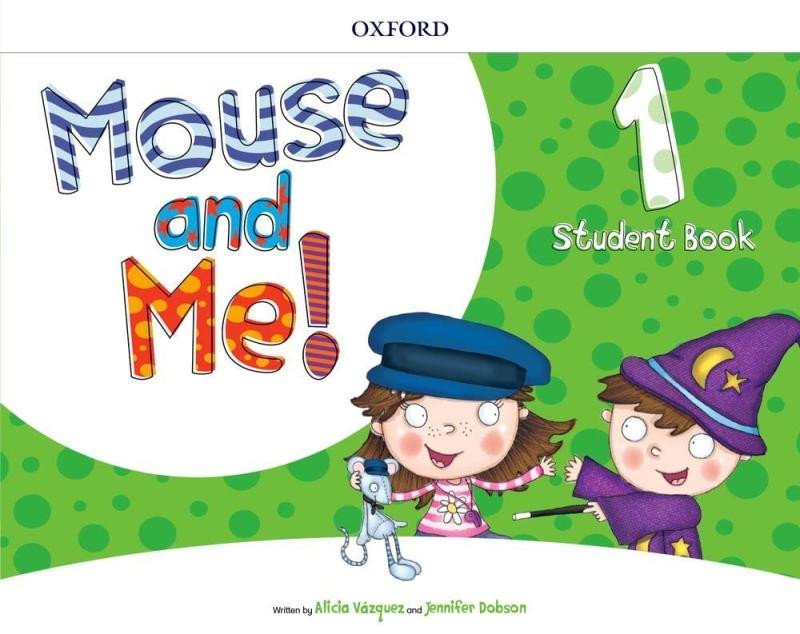 Βιβλίο Mouse and Me! Plus: Level 1: Student Book Pack Alicia Vázquez