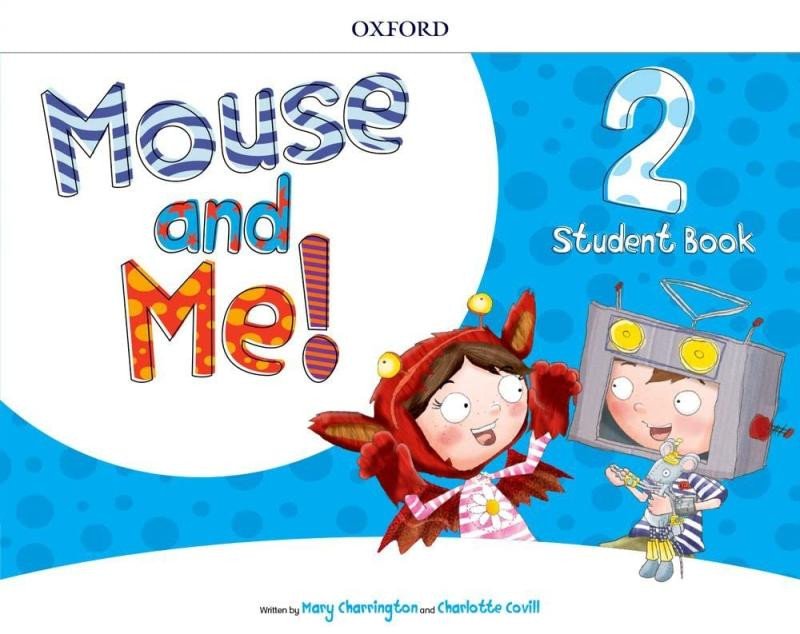 Βιβλίο Mouse and Me! Plus: Level 2: Student Book Pack Mary Charrington