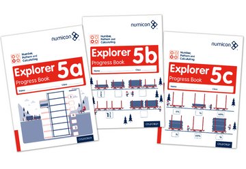 Kniha Numicon: Number, Pattern and Calculating 5 Explorer Progress Books ABC (Mixed pack) Tony Wing