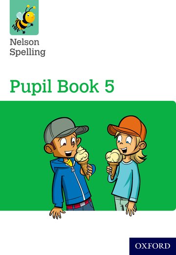 Book Nelson Spelling Pupil Book 5 Pack of 15 John Jackman