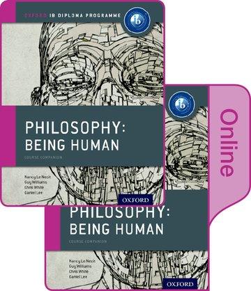 Book Oxford IB Diploma Programme: Philosophy Being Human Print and Online Pack Nancy Le Nezet