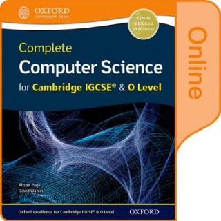 Digital Complete Computer Science for Cambridge IGCSE (R) & O Level Online Student Book Alison Page