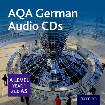 Audio AQA German A Level Year 1 and AS Audio CDs Erika Klingler