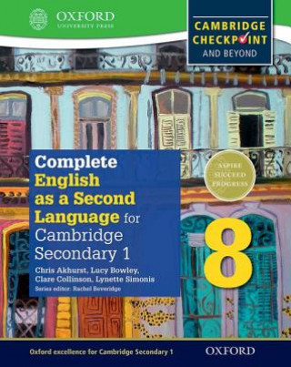 Könyv Complete English as a Second Language for Cambridge Lower Secondary Student Book 8 Chris Akhurst