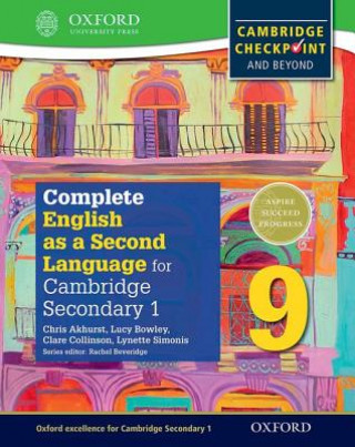 Könyv Complete English as a Second Language for Cambridge Lower Secondary Student Book 9 Chris Akhurst