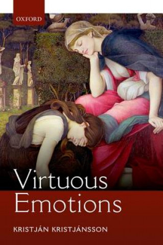 Kniha Virtuous Emotions Kristjansson