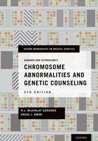 Könyv Gardner and Sutherland's Chromosome Abnormalities and Genetic Counseling Gardner