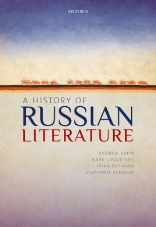 Kniha History of Russian Literature Kahn