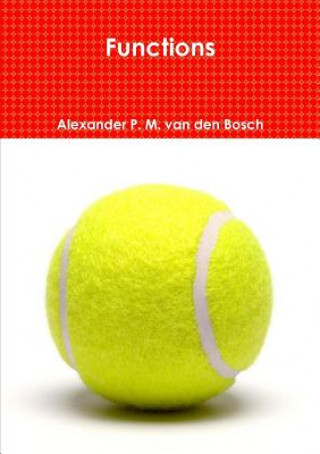 Buch Functions ALEXA VAN DEN BOSCH