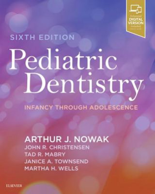 Kniha Pediatric Dentistry Nowak