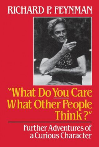 Könyv What Do You Care What Other People Think Rp Feynman