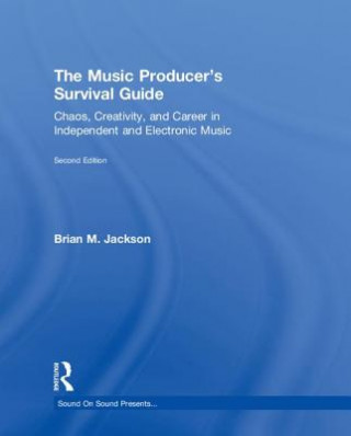 Książka Music Producer's Survival Guide Jackson