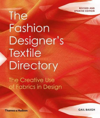 Book Fashion Designer's Textile Directory Gail Baugh