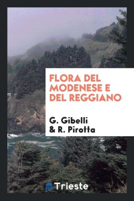 Kniha Flora del Modenese E del Reggiano G. GIBELLI