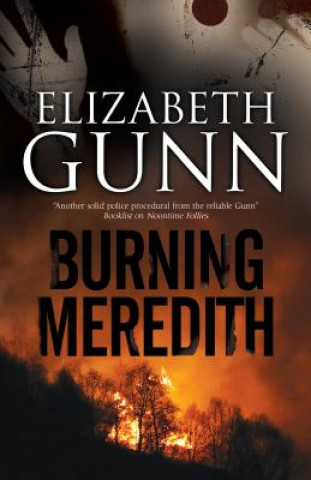 Livro Burning Meredith ELIZABETH GUNN