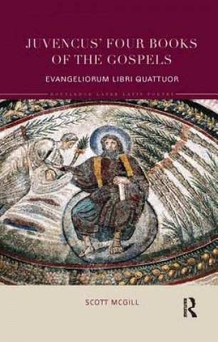 Carte Juvencus' Four Books of the Gospels MCGILL