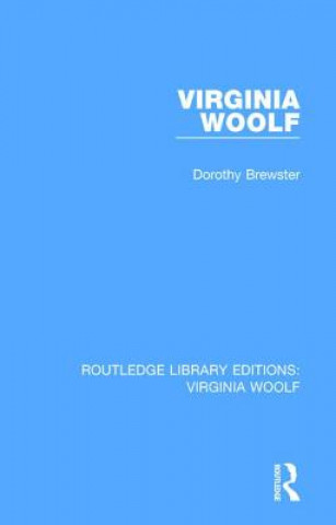 Knjiga Virginia Woolf Dorothy Brewster