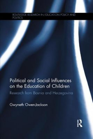 Book Political and Social Influences on the Education of Children Owen-Jackson