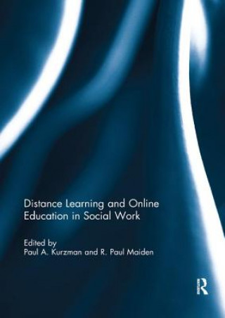 Könyv Distance Learning and Online Education in Social Work 