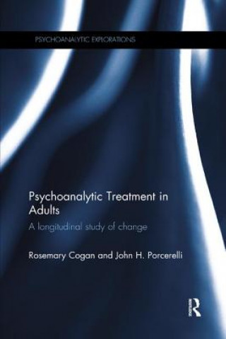 Könyv Psychoanalytic Treatment in Adults Cogan