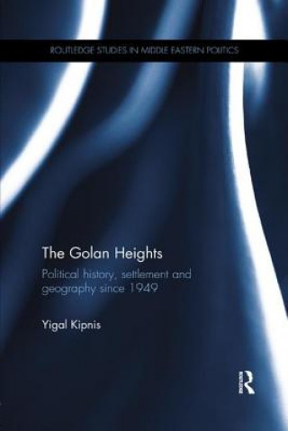 Könyv Golan Heights Kipnis