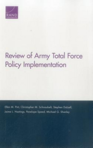 Könyv Review of Army Total Force Policy Implementation Ellen M Pint