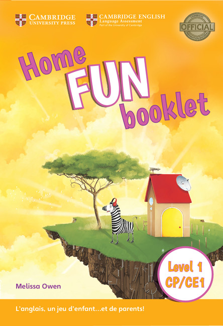 Książka Home Fun Niveau 1 - CP/CE1 Booklet Edition Francaise Melissa Owen