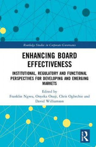 Libro Enhancing Board Effectiveness Franklin N. Ngwu