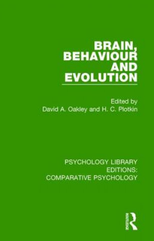 Knjiga Brain, Behaviour and Evolution David a. Oakley
