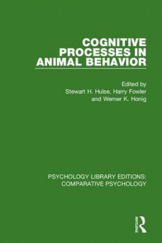 Kniha Cognitive Processes in Animal Behavior 