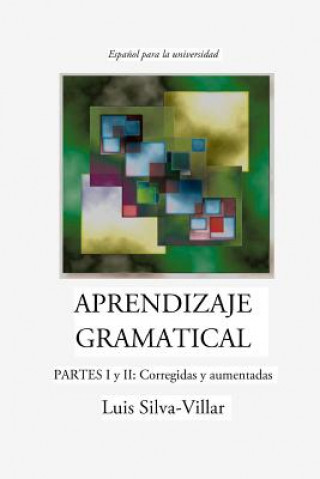 Kniha Aprendizaje Gramatical, Partes I y II: Corregidas y Aumentadas Luis Silva-Villar