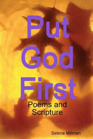 Knjiga Put God First Selena Millman