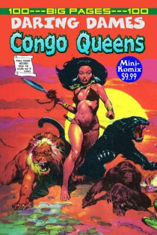 Knjiga Daring Dames MINI KOMIX